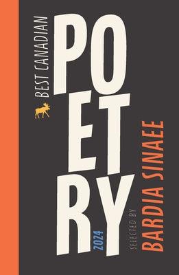 Best Canadian Poetry 2024 - Paperback | Diverse Reads