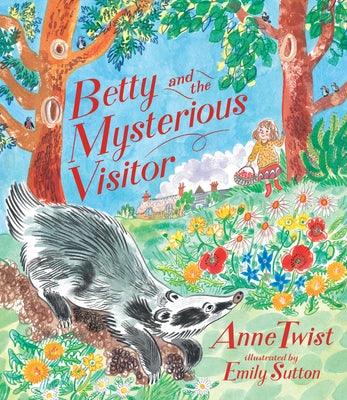 Betty and the Mysterious Visitor - Hardcover | Diverse Reads