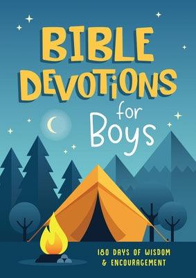 Bible Devotions for Boys: 180 Days of Wisdom and Encouragement - Paperback | Diverse Reads