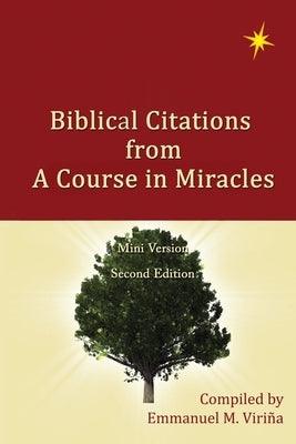 Biblical Citations from A Course in Miracles - Paperback | Diverse Reads
