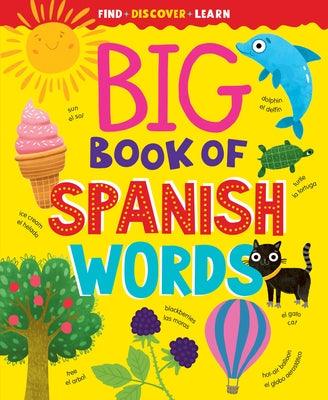 Big Book of Spanish Words - Hardcover | Diverse Reads