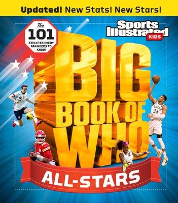 Big Book of Who All-Stars - Hardcover | Diverse Reads