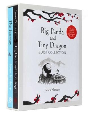 Big Panda and Tiny Dragon Book Collection: Heartwarming Stories of Courage and Friendship for All Ages - Hardcover | Diverse Reads