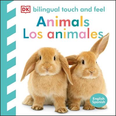 Bilingual Baby Touch and Feel: Animals - Los Animales - Board Book | Diverse Reads