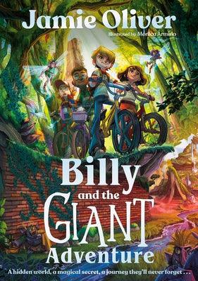 Billy and the Giant Adventure - Hardcover | Diverse Reads