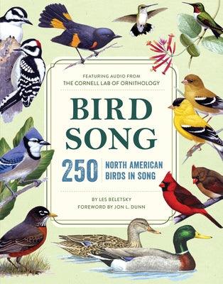 Bird Songs: 250 North American Birds in Song - Hardcover | Diverse Reads