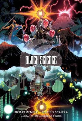 Black Science Volume 1: The Beginner's Guide to Entropy 10th Anniversary Deluxe Hardcover - Hardcover | Diverse Reads