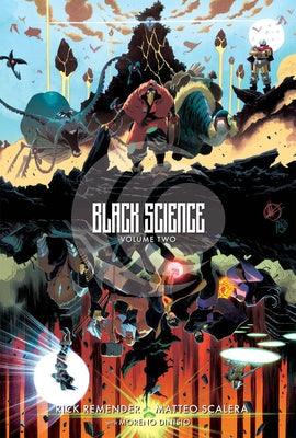 Black Science Volume 2: Transcendentalism 10th Anniversary Deluxe Hardcover - Hardcover | Diverse Reads