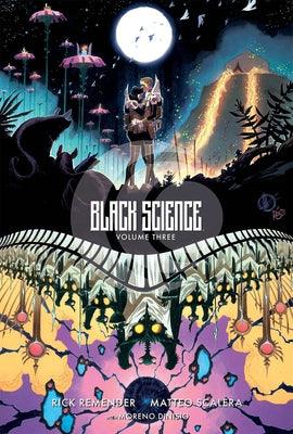 Black Science Volume 3: A Brief Moment of Clarity 10th Anniversary Deluxe Hardcover - Hardcover | Diverse Reads