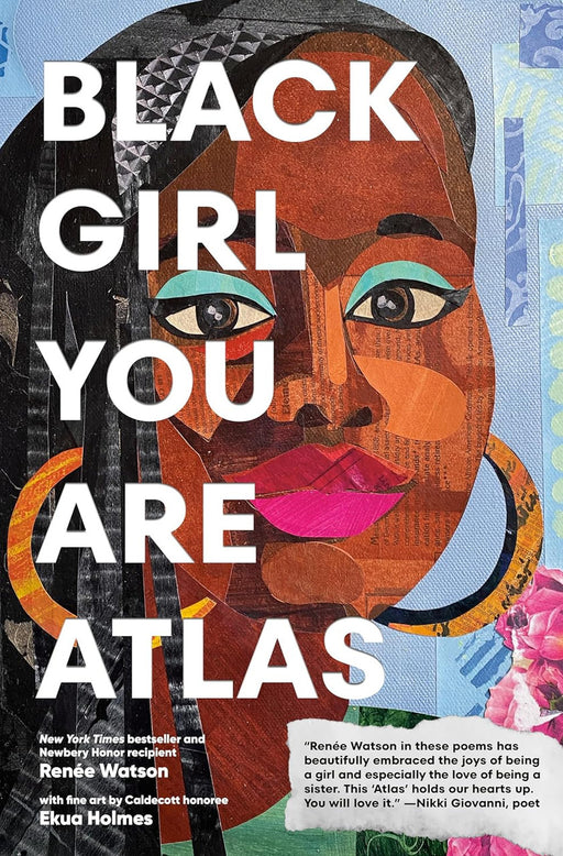 Black Girl You Are Atlas - Hardcover | Diverse Reads