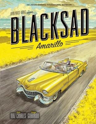 Blacksad: Amarillo - Hardcover | Diverse Reads