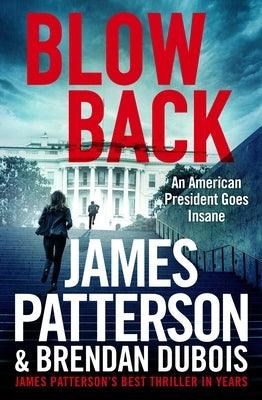 Blowback: James Patterson's Best Thriller in Years - Paperback | Diverse Reads