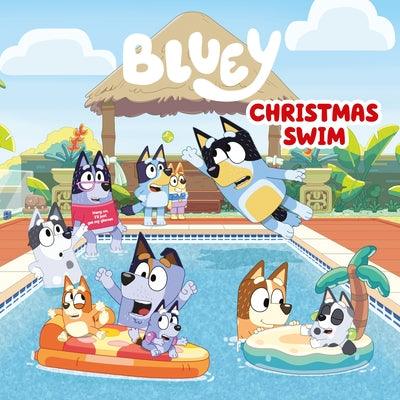 Bluey: Christmas Swim - Hardcover | Diverse Reads