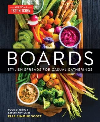 Boards: Stylish Spreads for Casual Gatherings - Hardcover | Diverse Reads