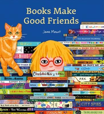 Books Make Good Friends - Hardcover | Diverse Reads