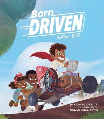 Born Driven - Hardcover | Diverse Reads