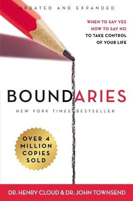 Boundaries: When to Say Yes, How to Say No to Take Control of Your Life - Hardcover | Diverse Reads