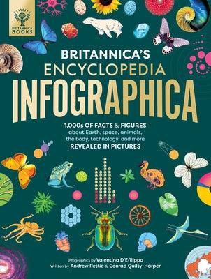 Britannica's Encyclopedia Infographica: 1,000s of Facts & Figures--About Earth, Space, Animals, the Body, Technology & More--Revealed in Pictures - Hardcover | Diverse Reads