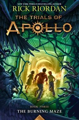 Burning Maze, The-Trials of Apollo, the Book Three - Paperback | Diverse Reads