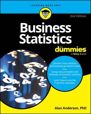 Business Statistics for Dummies - Paperback | Diverse Reads