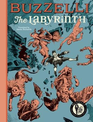 Buzzelli Collected Works Vol. 1: The Labyrinth - Paperback | Diverse Reads