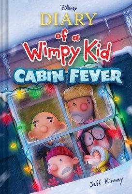 Cabin Fever (Special Disney+ Cover Edition) (Diary of a Wimpy Kid #6) - Hardcover | Diverse Reads