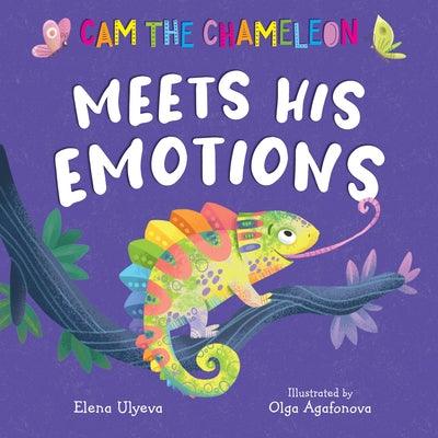 CAM the Chameleon Meets His Emotions - Hardcover | Diverse Reads