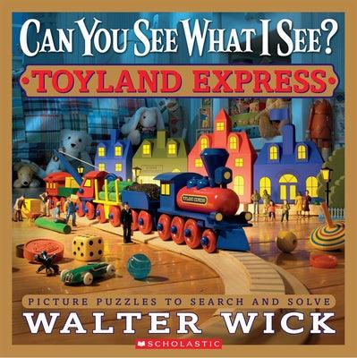 Can You See What I See? Toyland Express: Picture Puzzles to Search and Solve - Hardcover | Diverse Reads