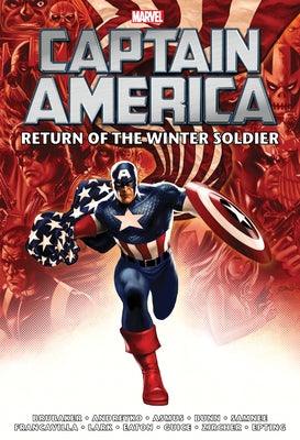 Captain America: Return of the Winter Soldier Omnibus [New Printing] - Hardcover | Diverse Reads