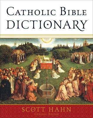 Catholic Bible Dictionary - Hardcover | Diverse Reads