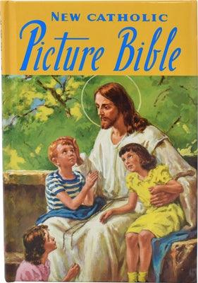 Catholic Picture Bible: Popular Stories from the Old and New Testaments - Hardcover | Diverse Reads