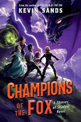Champions of the Fox - Hardcover | Diverse Reads