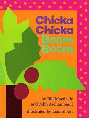 Chicka Chicka Boom Boom - Hardcover | Diverse Reads