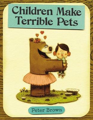 Children Make Terrible Pets - Hardcover | Diverse Reads