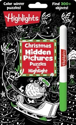 Christmas Hidden Pictures Puzzles to Highlight: Color Winter Puzzles! Over 300+ Objects! - Paperback | Diverse Reads