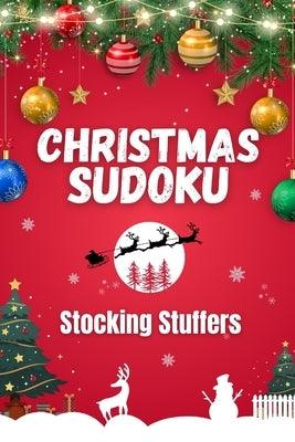 Christmas Sudoku Stocking Stuffers: 100 Fun Easy, Medium and Hard Puzzles for Adults - Paperback | Diverse Reads