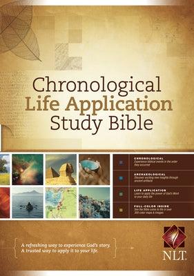 Chronological Life Application Study Bible-NLT - Hardcover | Diverse Reads