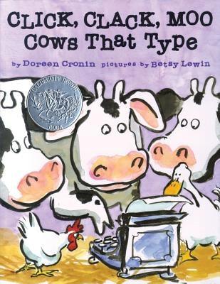Click, Clack, Moo: Cows That Type - Hardcover | Diverse Reads