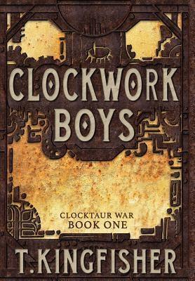 Clockwork Boys - Hardcover | Diverse Reads