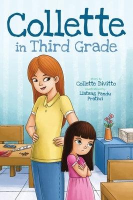Collette in Third Grade - Hardcover | Diverse Reads