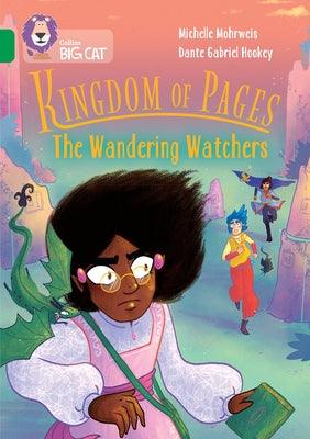Collins Big Cat -- Kingdom of Pages: The Wandering Watchers: Band 15/Emerald - Paperback | Diverse Reads