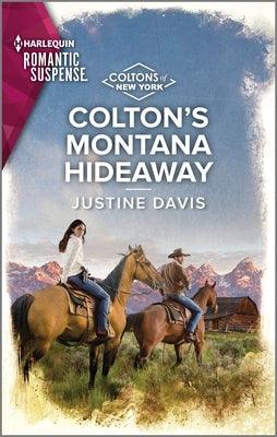 Colton's Montana Hideaway - Paperback | Diverse Reads