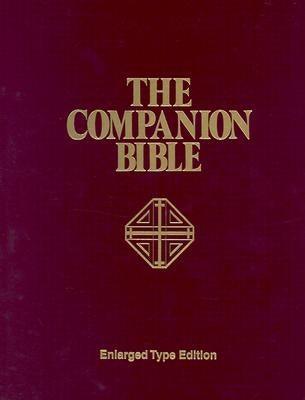 Companion Bible-KJV - Hardcover | Diverse Reads