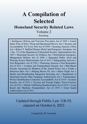 Compilation of Homeland Security Related Laws Vol. 2 - Paperback | Diverse Reads