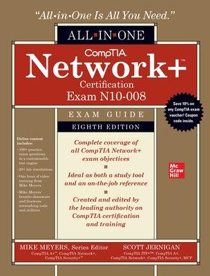 Comptia Network+ Certification All-In-One Exam Guide, Eighth Edition (Exam N10-008) - Hardcover | Diverse Reads