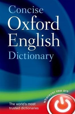 Concise Oxford English Dictionary Main Edition 12th Edition - Hardcover | Diverse Reads
