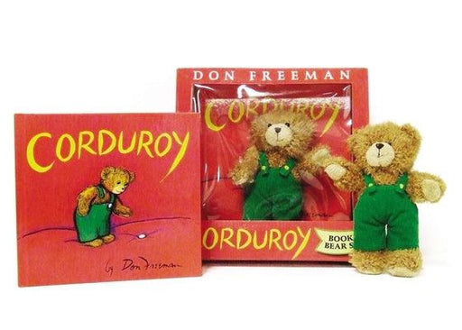 Corduroy [With Plush Bear] - Hardcover | Diverse Reads