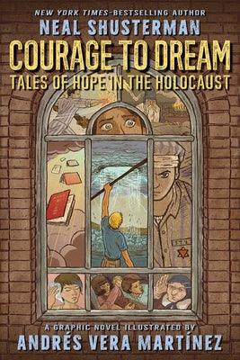 Courage to Dream: Tales of Hope in the Holocaust - Hardcover | Diverse Reads