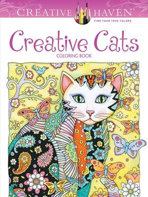 Creative Haven Creative Cats Coloring Book - Paperback | Diverse Reads