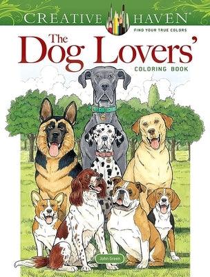Creative Haven the Dog Lovers' Coloring Book - Paperback | Diverse Reads